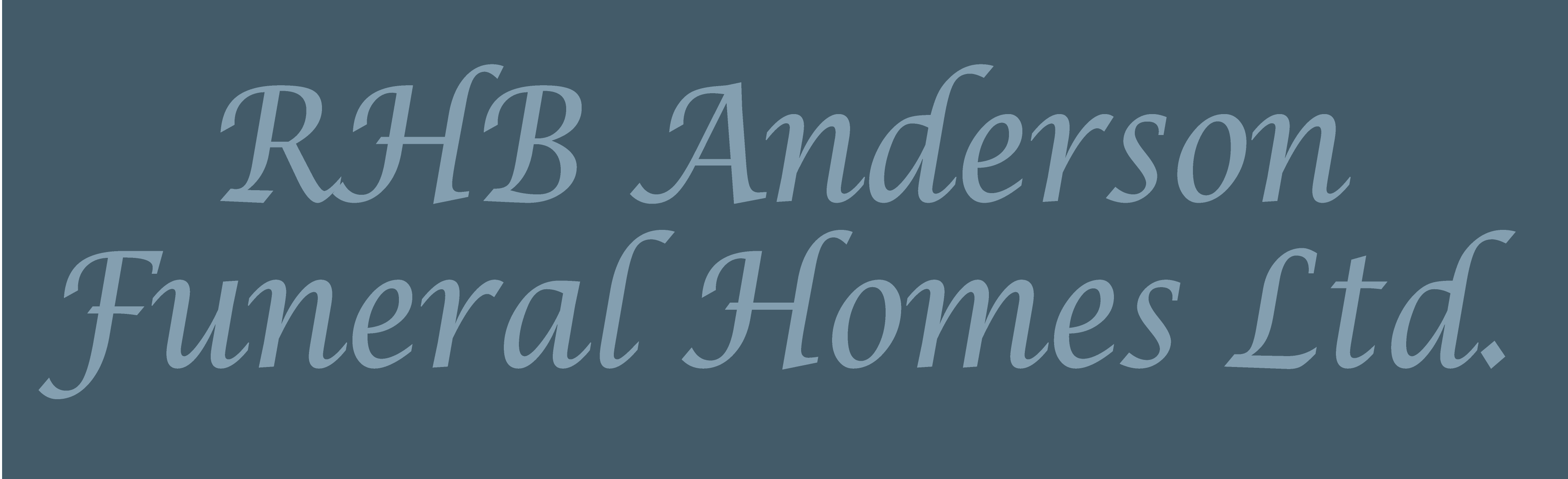 RHB Anderson Funeral Homes